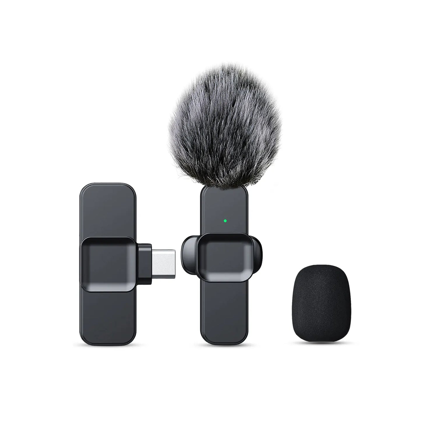SNZIYAG K10 Wireless Lavalier Microphone