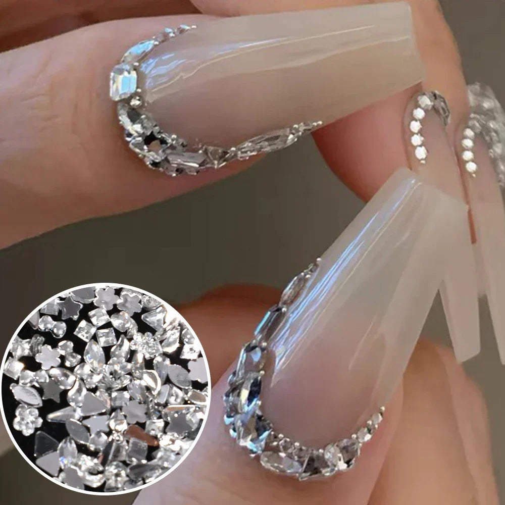 Mini Rhinestone Nail Art Kit