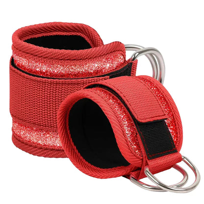 Fluorescent Adjustable Ankle Straps