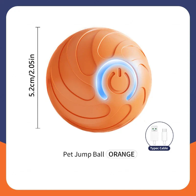 Electronic Smart Dog Toy Ball