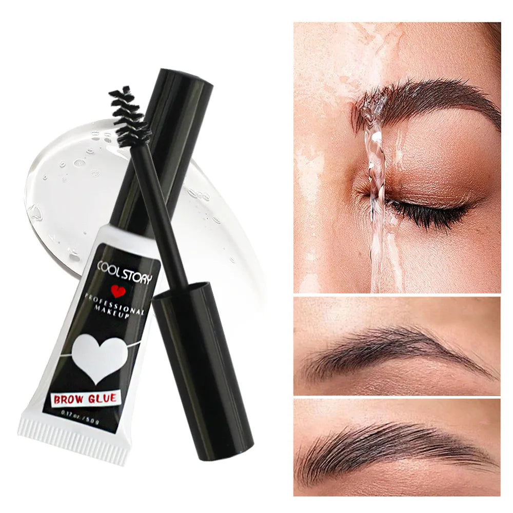 Transparent Waterproof Eyebrow Gel