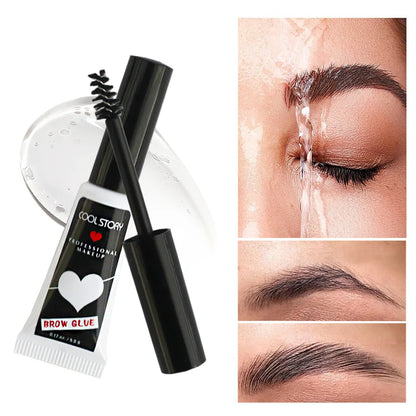 Transparent Waterproof Eyebrow Gel