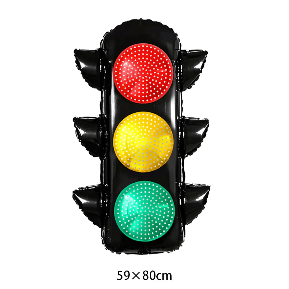 Racing Car Checkered Table Runner