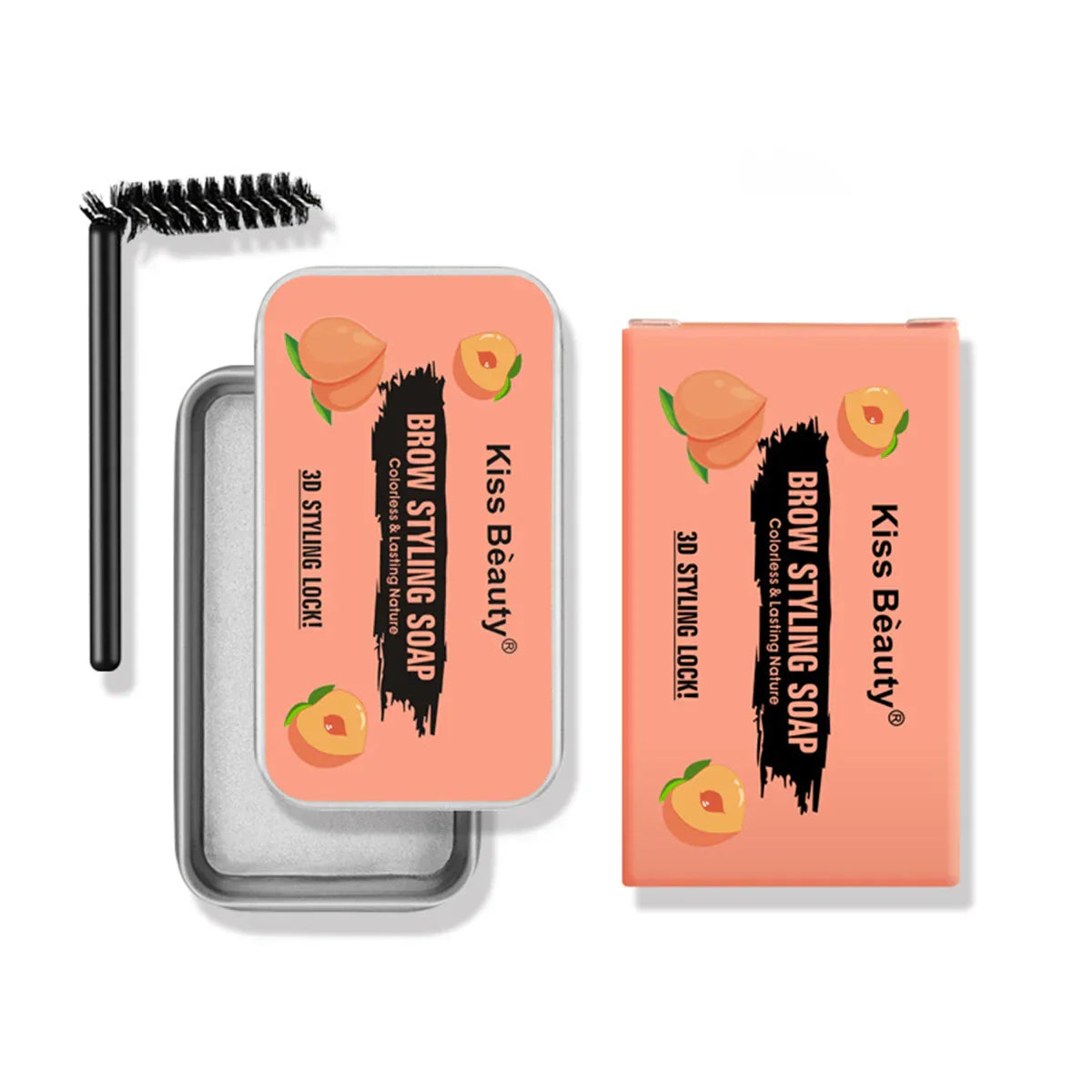 Transparent Eyebrow Styling Soap