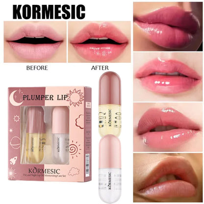 Instant Lip Plumping Gloss Serum