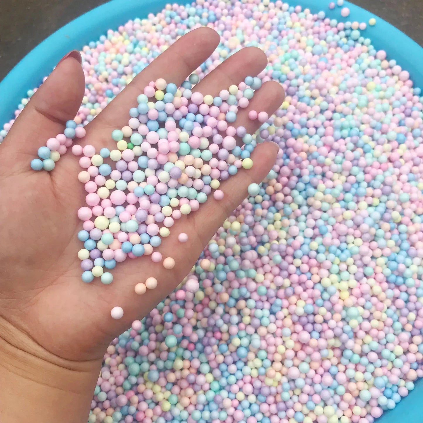 Tiny Polystyrene Foam Beads Filler