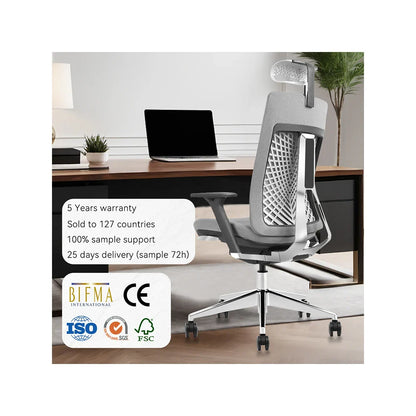 Modern Luxury Executive Office Chair