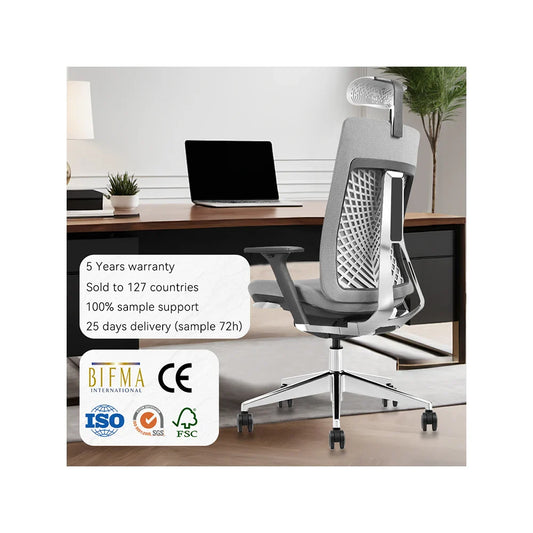 Modern Luxury Executive Office Chair