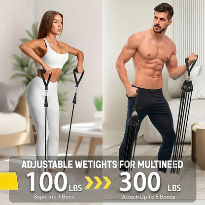 Complete Resistance Bands Training Set
