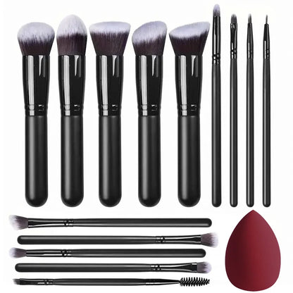 3/14/16PCS Professional Makeup Brush Set