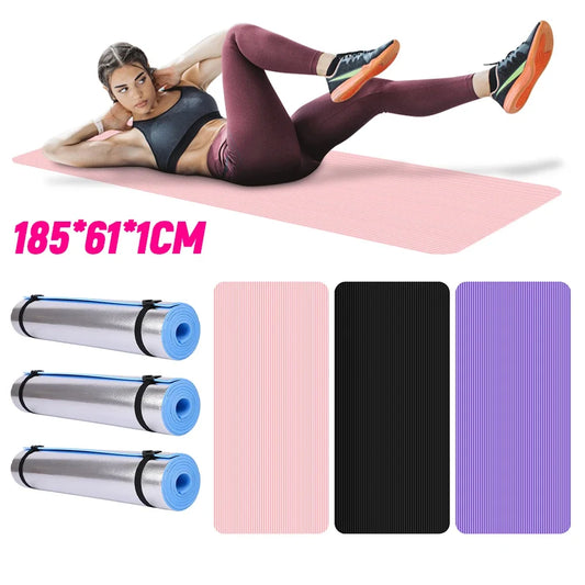 Non-Slip Yoga Exercise Mat