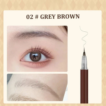 Waterproof Natural Liquid Eyebrow Pencil