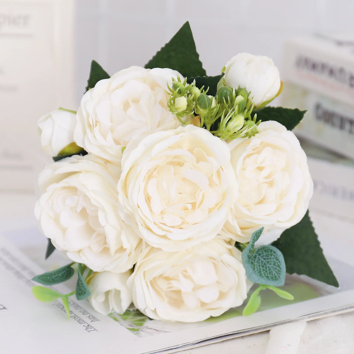 Rose Bridal Table Bouquet