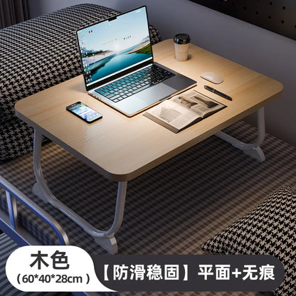 Ergonomic L-Shaped Folding Desk