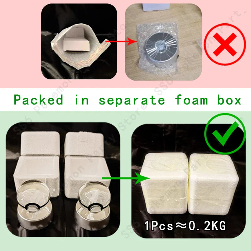 3D Pokémon Crystal Ball Lamp