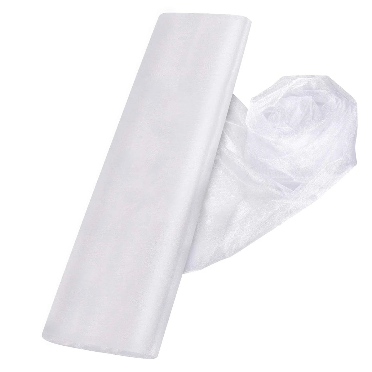 Sheer Crystal Wedding Tulle Roll