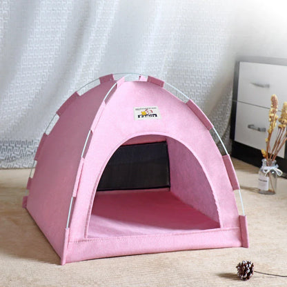 Foldable Breathable Pet Tent