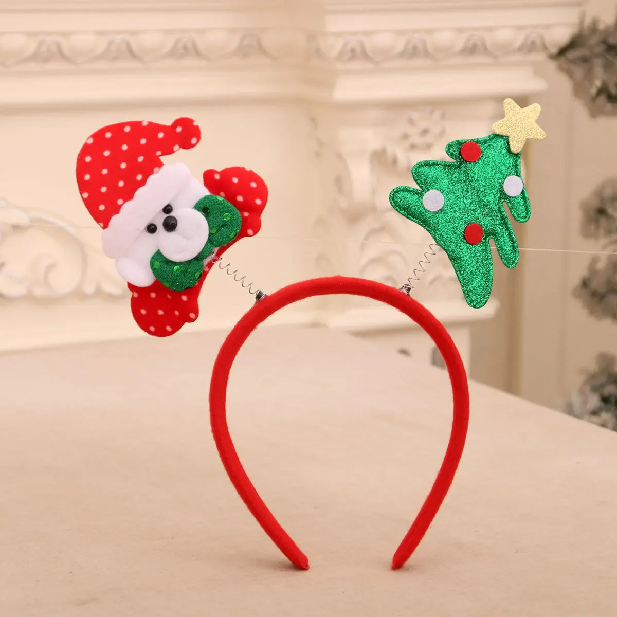 Kids Cartoon Christmas Headband