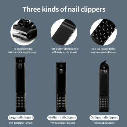 7-18pcs Stainless Steel Manicure Set