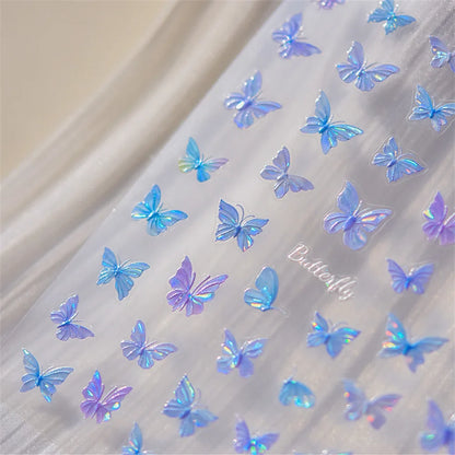 NAILFYOU Kawaii Butterfly Nail Stickers