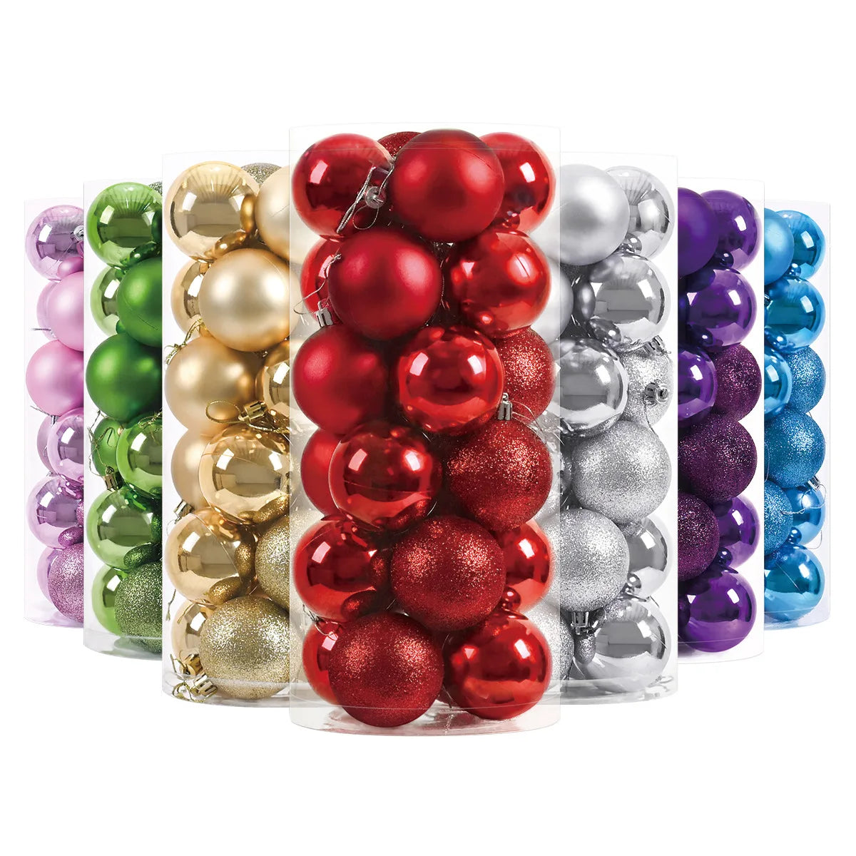 Christmas Tree Hanging Ornament Balls