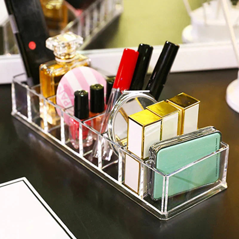 8-Cell Cosmetic Storage Rack