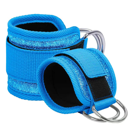 Fluorescent Adjustable Ankle Straps