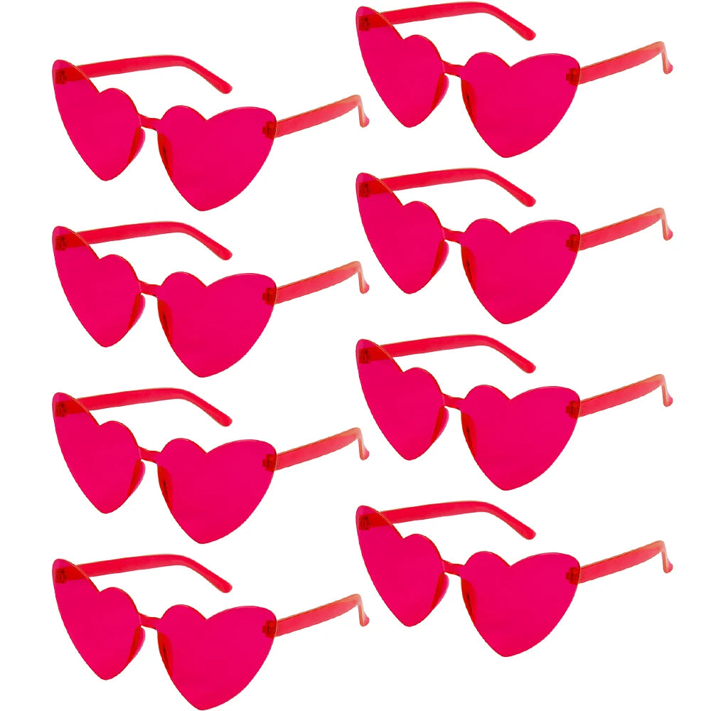 Bachelorette Party Heart Sunglasses