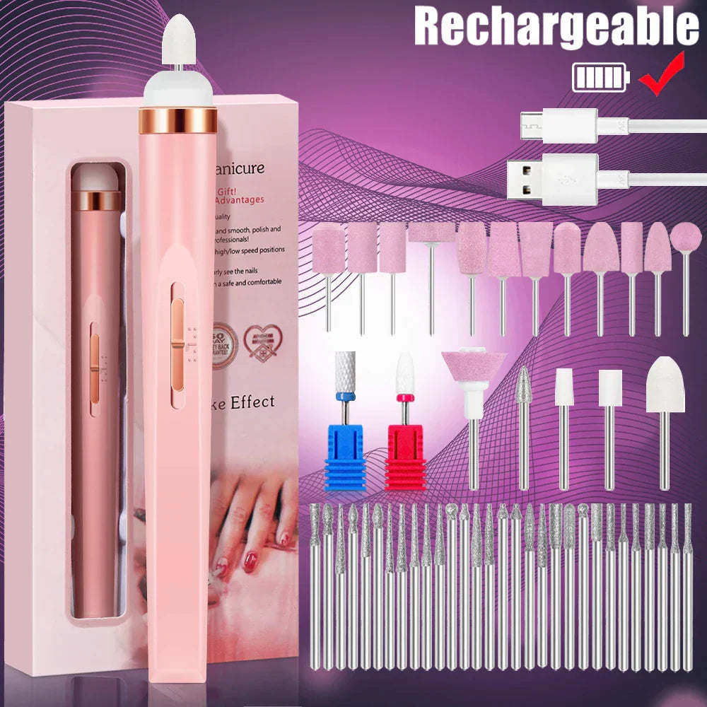 H37L1 Electric Nail Drill Pen