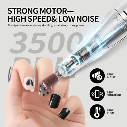 Professional 35000RPM Nail Drill