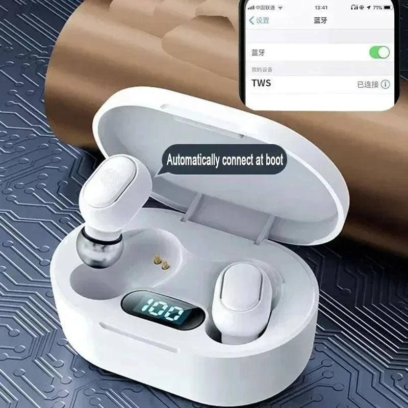 E7s TWS Gaming Bluetooth Earbuds