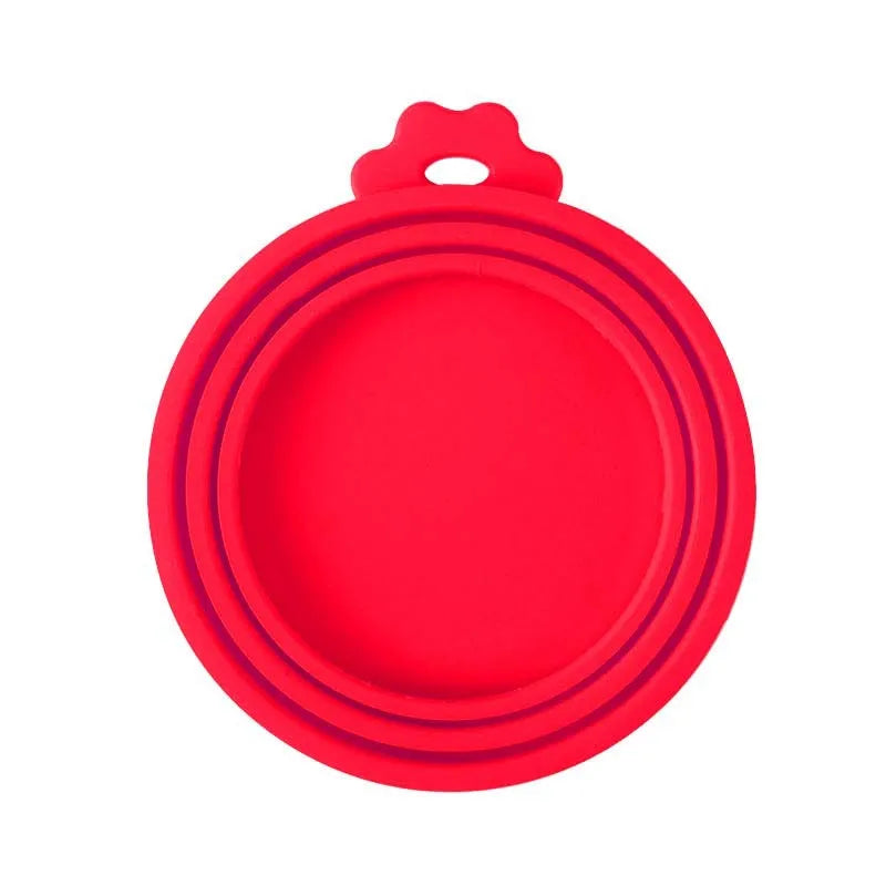 Reusable Pet Can Cover Set