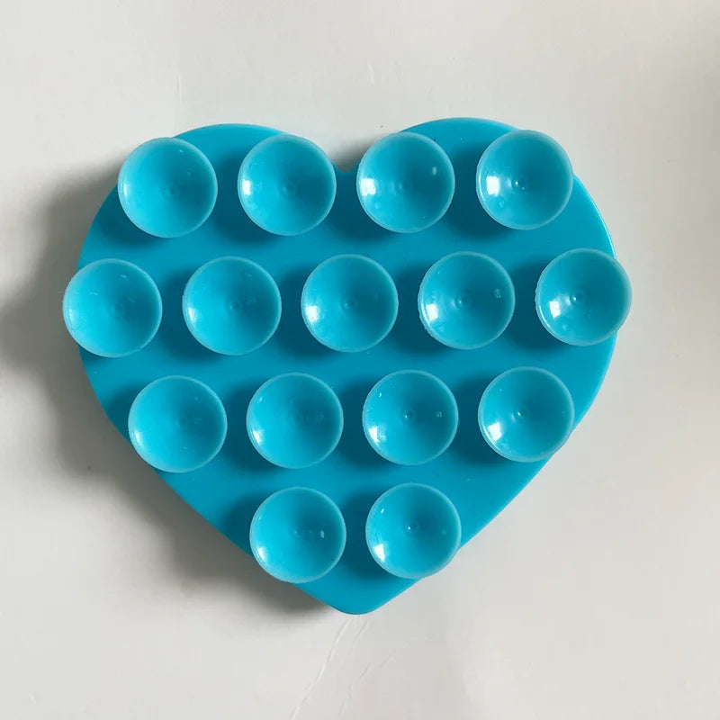 TUNEDEE Heart Shaped Phone Suction Holder