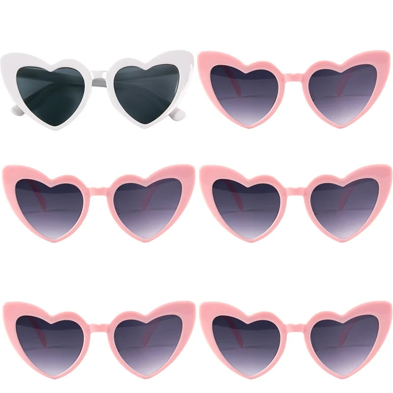 Bachelorette Party Heart Sunglasses