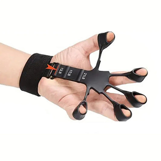 Silicone Finger Trainer Strengthener