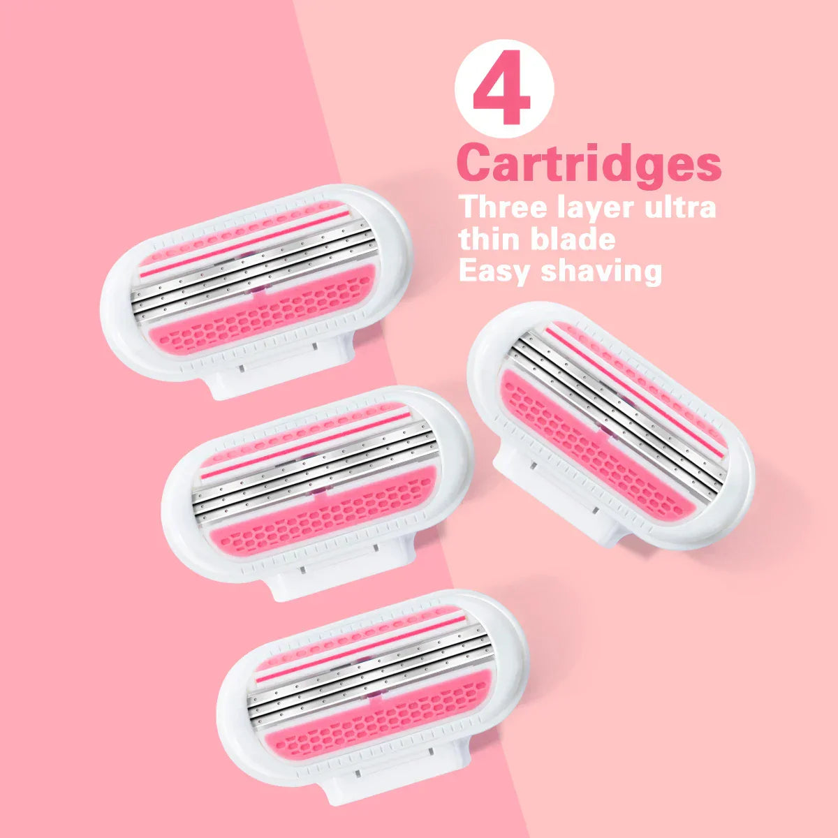 Safety Razor Blade Shaving Set