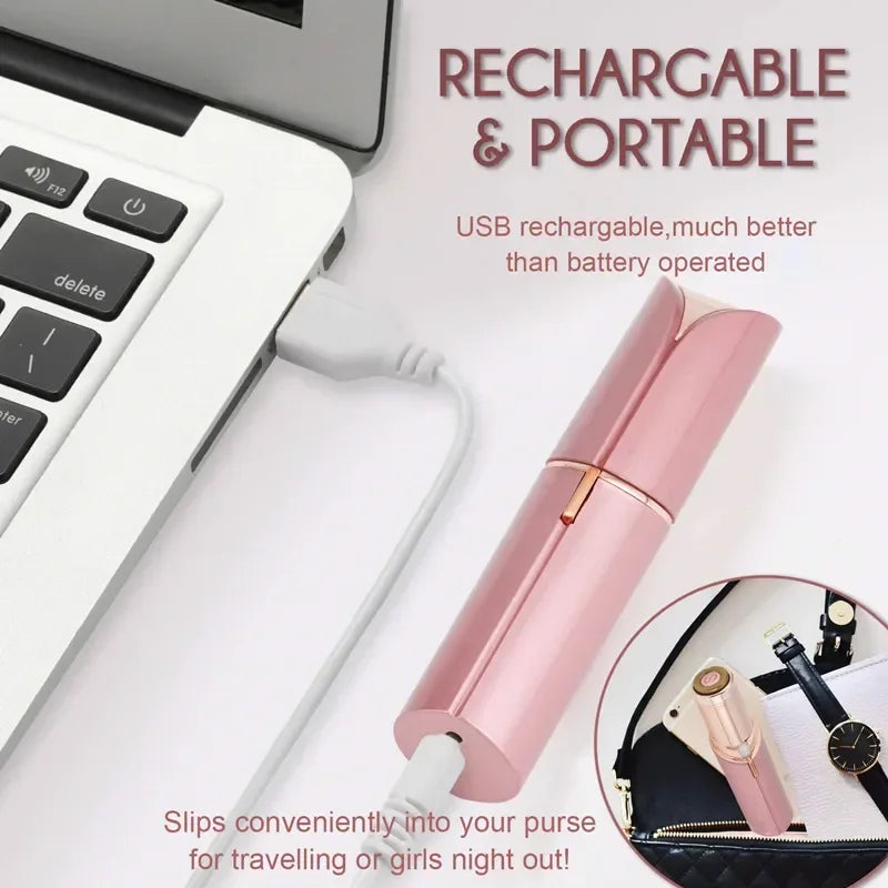 Mini Electric Eyebrow Trimmer Razor