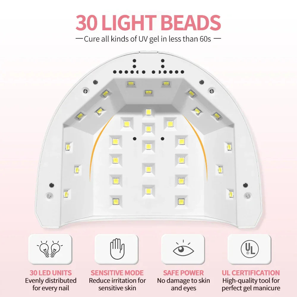 LINMANDA 48W UV LED Nail Lamp