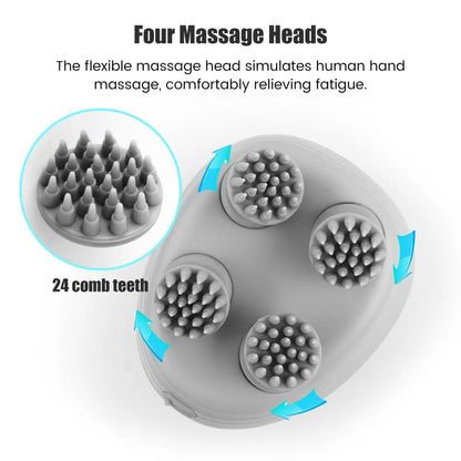 Electric Head and Body Massager