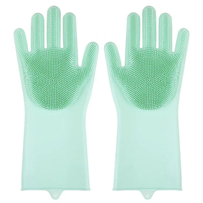 Silicone Pet Grooming Bath Glove