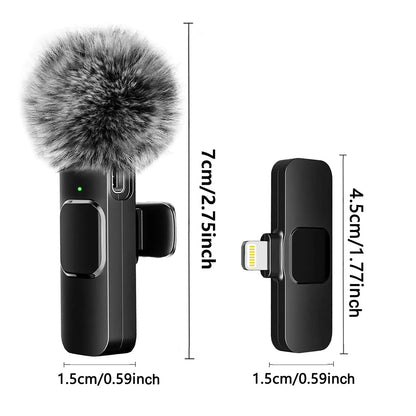 Wireless Lavalier Microphone for Phone
