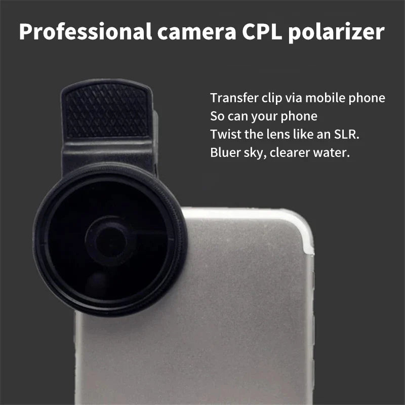 52mm Circular Polarizer Lens
