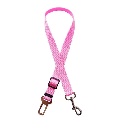 Retractable Dog Car Seat Belt