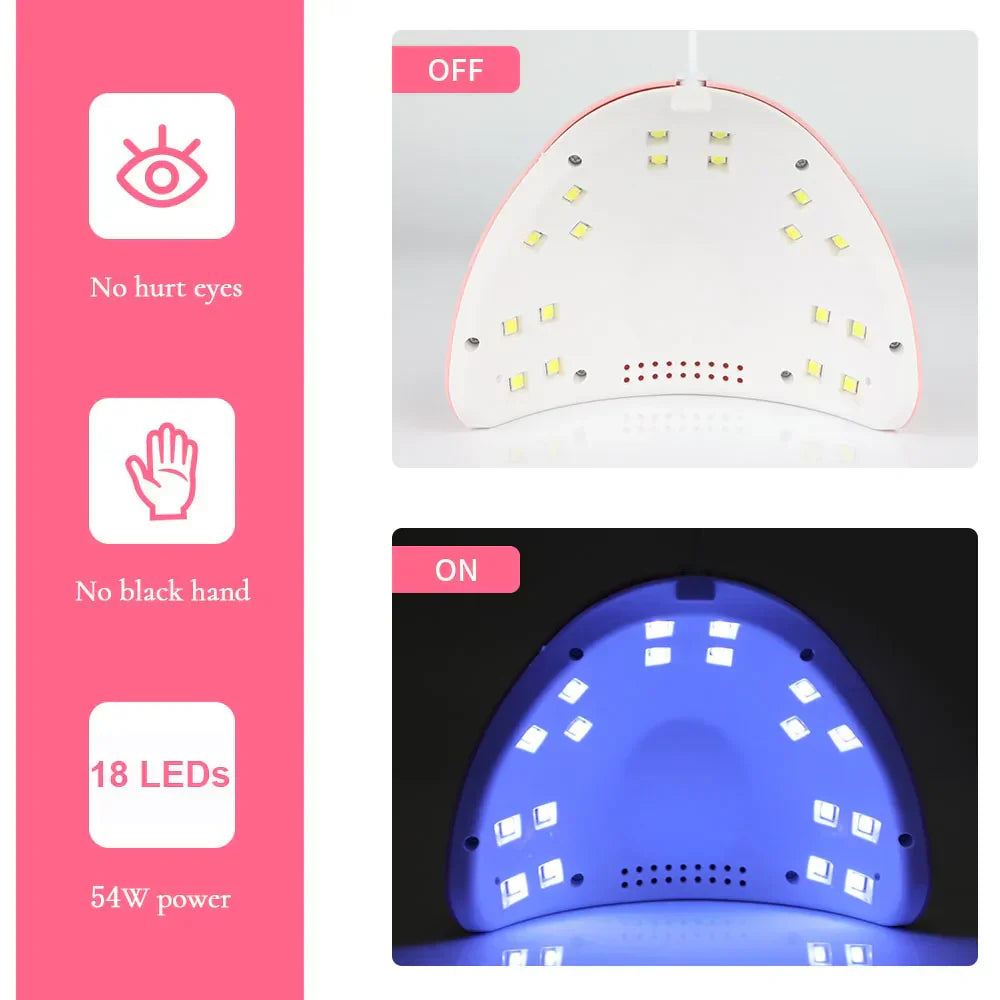 Professional USB LED Nail Dryer
