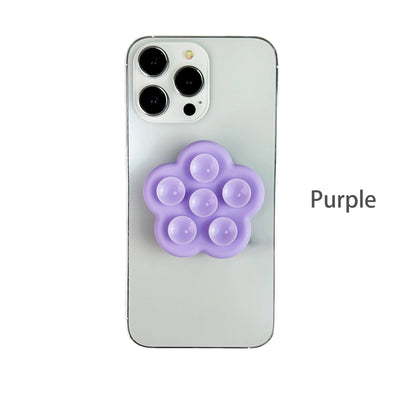 Silicone Suction Cup Phone Holder