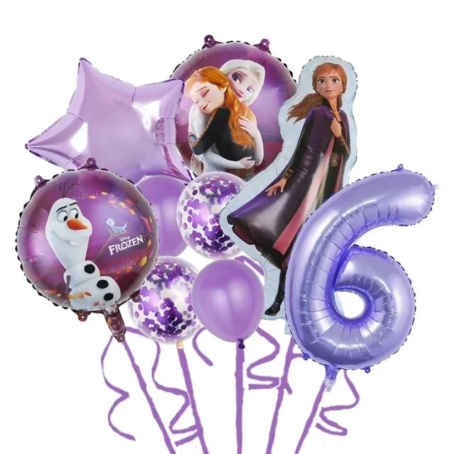 Disney Frozen Elsa Foil Balloons