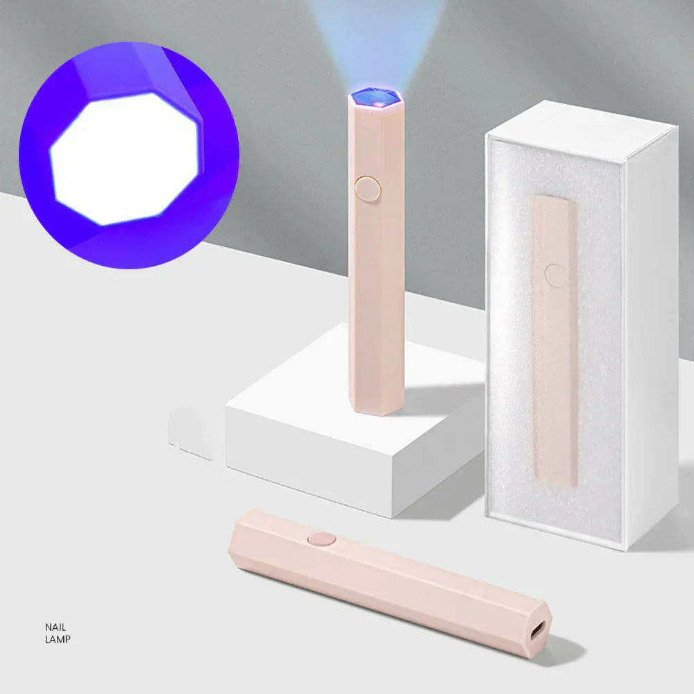 Portable Rechargeable UV Nail Lamp