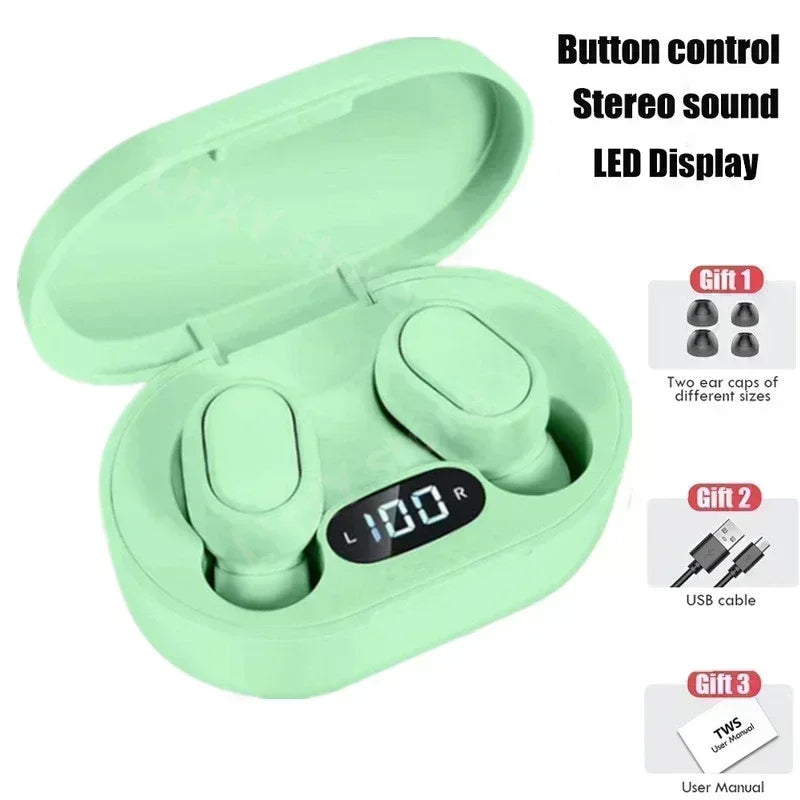 E7S Wireless Bluetooth Earbuds