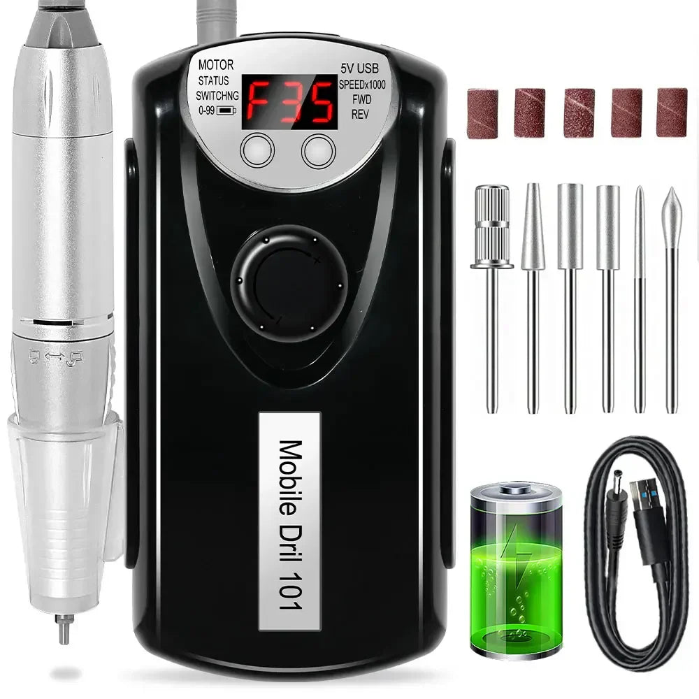 Professional 35000RPM Nail Drill