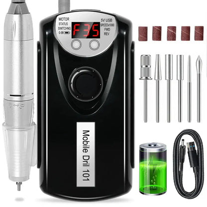 Professional 35000RPM Nail Drill